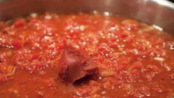 лазанья с ветчиной