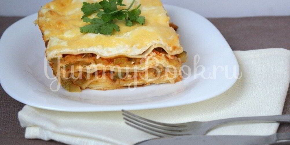 Рецепт лазаний творожно-овощная