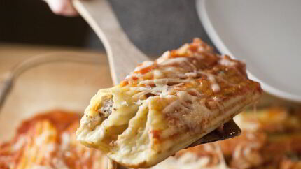 Лазанья в мультиварке