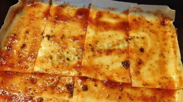 лазанья вегетарианская