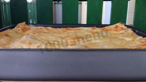 лазанья вегетарианская