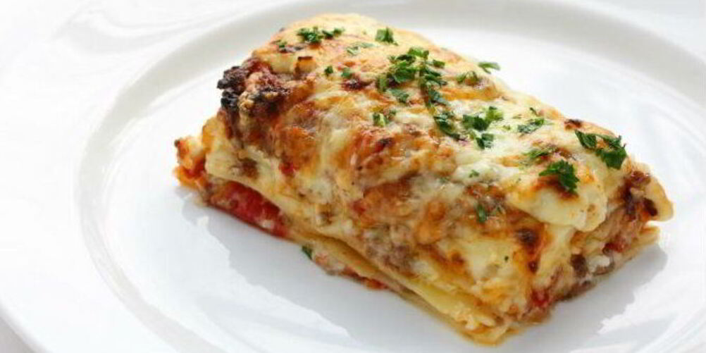 Рецепт ленивой лазанья