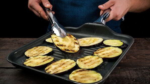 овощная лазанья с лечо