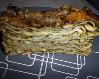 Пиратская лазанья