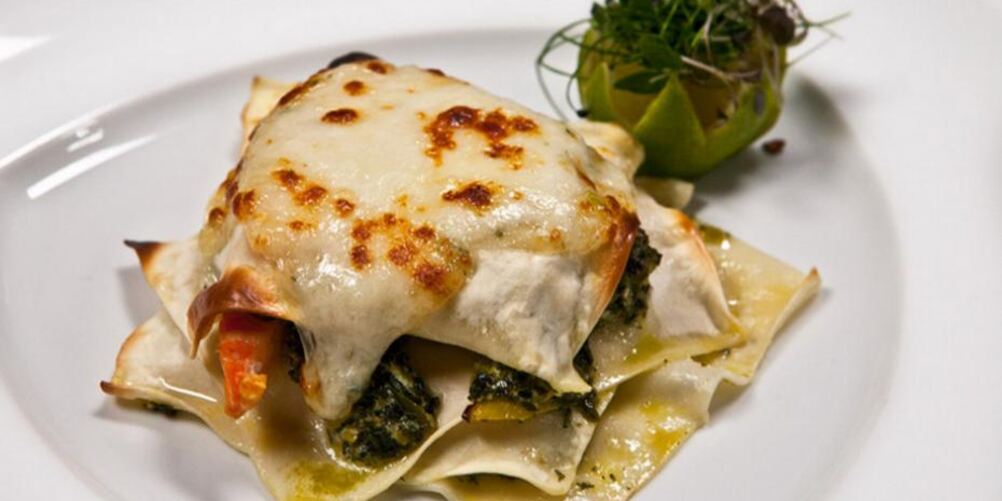 Рецепт рыбной лазанья