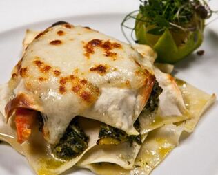 Рыбная лазанья