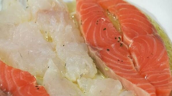 рыбная лазанья