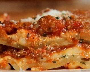 Самая вкусная домашняя лазанья с мясным фаршем