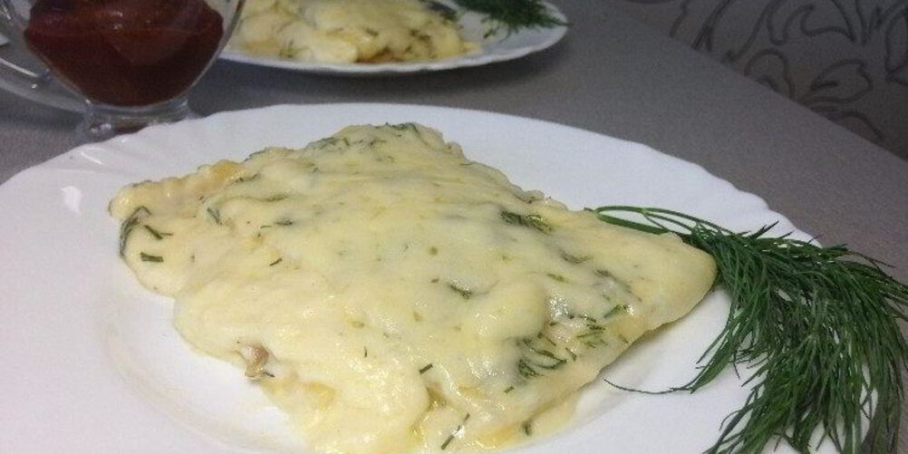 Рецепт сырной лазанья