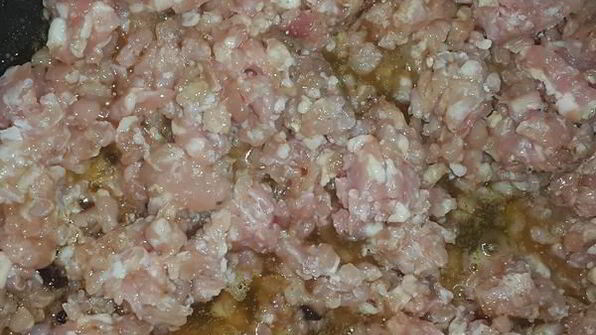 цуккинья с фаршем из кролика