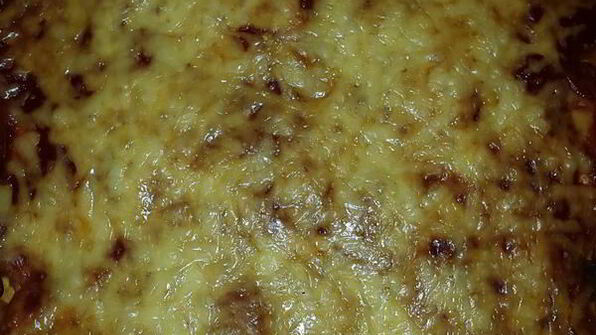 цуккинья с фаршем из кролика