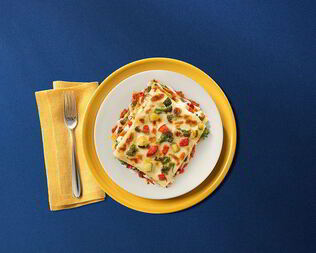 Вегетарианская лазанья