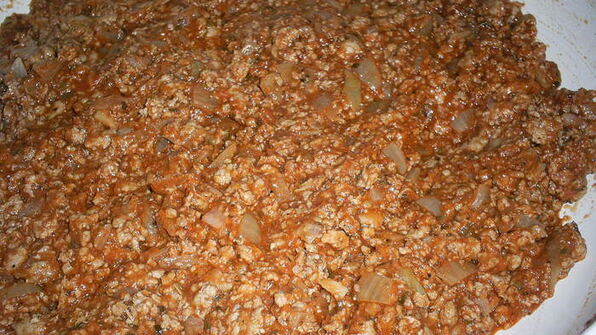 вкусная и быстрая лазанья на лаваше