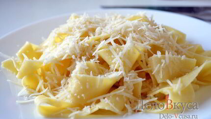 Белая паста — итальянские макароны