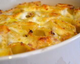 Фаршированная запеченная паста