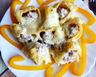 Фаршированные сапожки