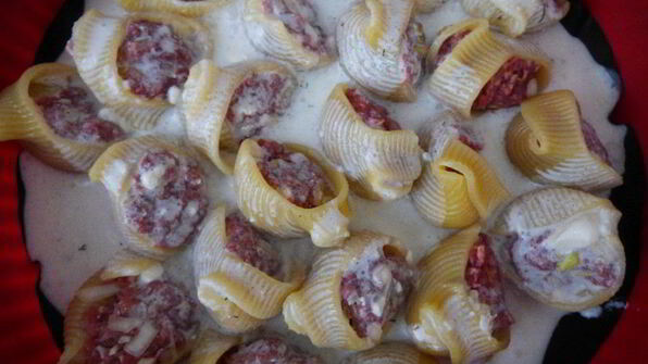 фаршированные сапожки