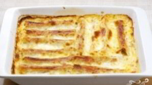 каннеллони с фаршем