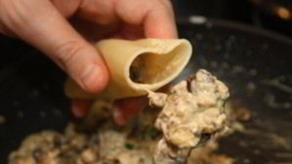 каннеллони с грибами