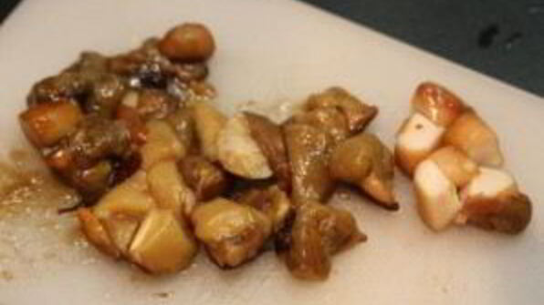 каннеллони с грибами