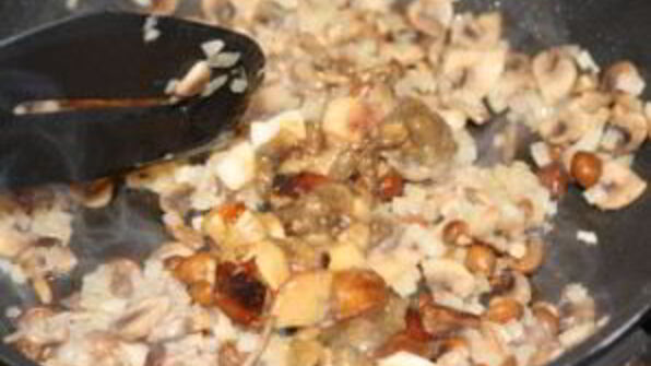 каннеллони с грибами