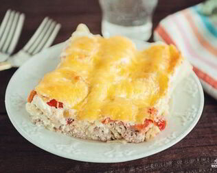 Каннеллони с куриным фаршем