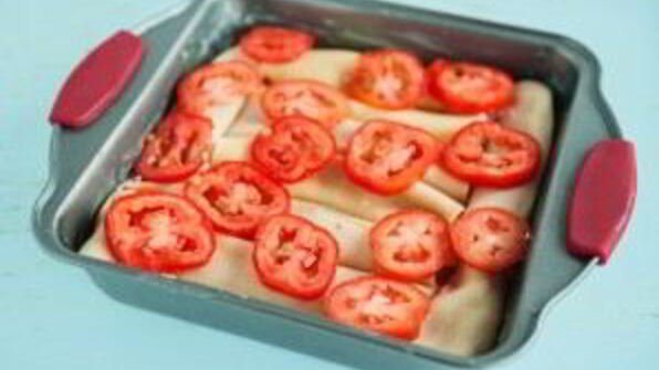 каннеллони с куриным фаршем