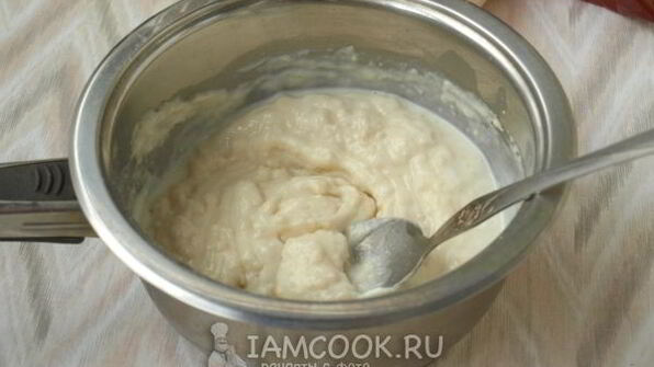 каннелони под соусом бешамель