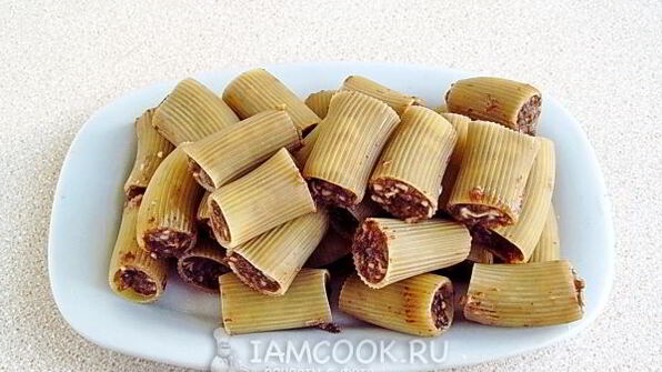 каннелони с грибами в мультиварке