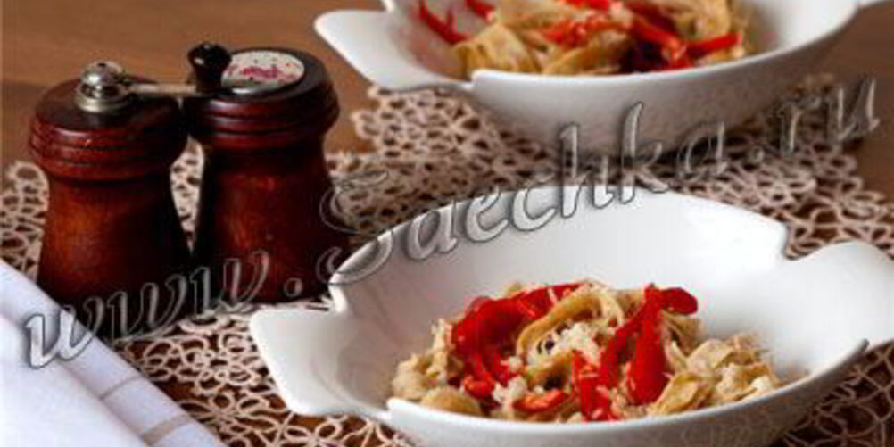 Рецепт макарон домашних из цельнозерновой муки