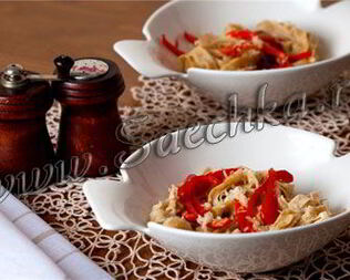 Макароны домашние из цельнозерновой муки