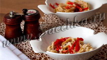 Макароны домашние из цельнозерновой муки