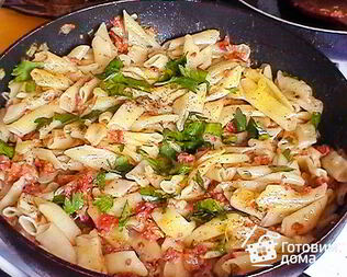 Макароны по-флотски