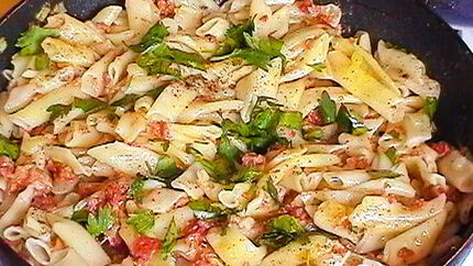 Макароны по-флотски