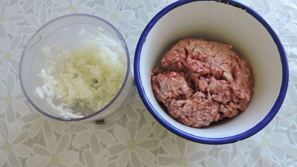 макароны с фаршем в духовке