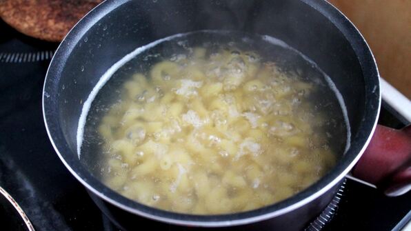 макароны с курицей в духовке запеченные