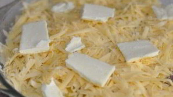 макароны с ливерной колбасой