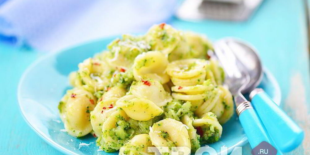 Рецепт макарон с овощами