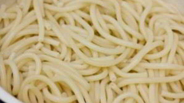 макароны с ветчиной и сыром