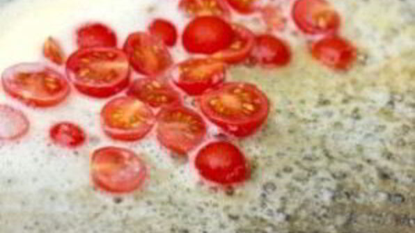 макароны с ветчиной и сыром