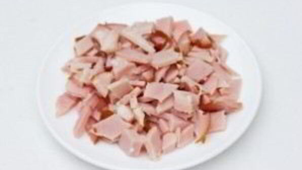 макароны с ветчиной и сыром