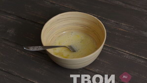 макароны с яйцом