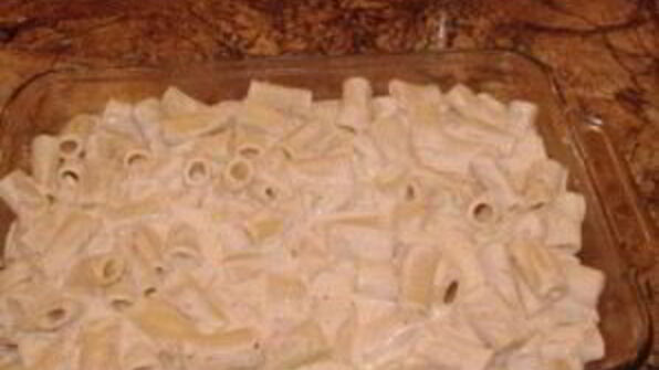 макароны запеченные с сыром