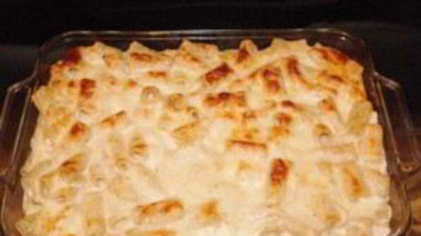 макароны запеченные с сыром