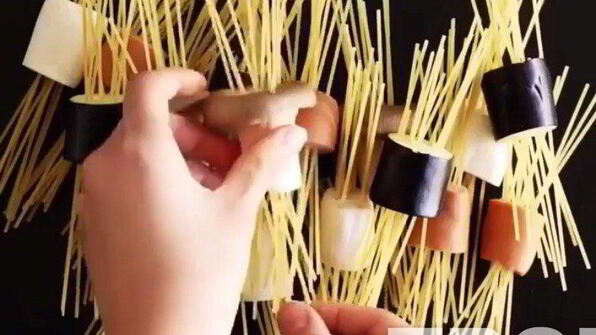 необычная паста