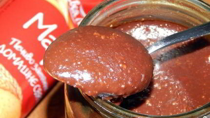 Ореховая паста