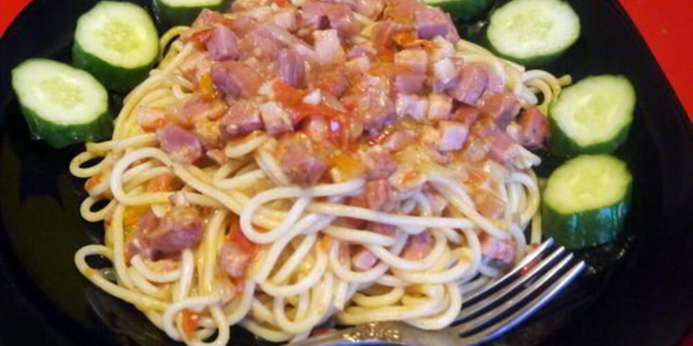 Рецепт пасты аматричиана