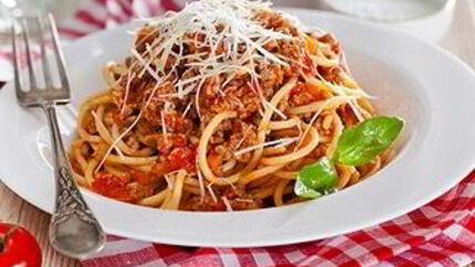 Паста болоньезе в мультиварке