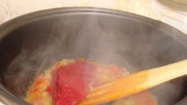 паста болоньезе в мультиварке