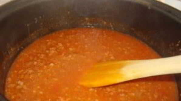 паста болоньезе в мультиварке